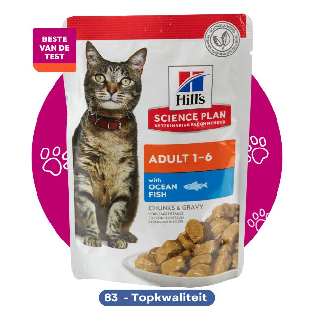 Hills Science Plan Adult kat ocean fish